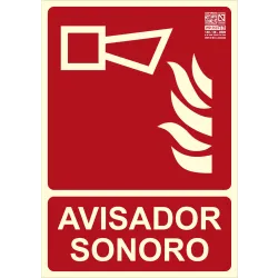 SEÑAL AVISADOR SONORO