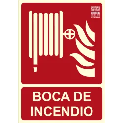 SEÑAL BOCA DE INCENDIO