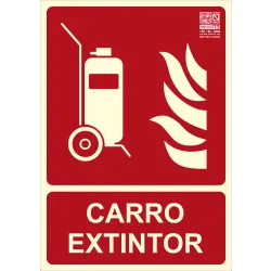 SEÑAL CARRO EXTINTOR