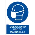 SEÑAL  OB USO DE MASCARILLA