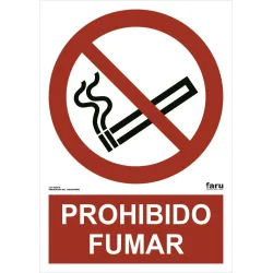 SEÑAL PROH. FUMAR