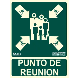 SEÑAL PUNTO DE REUNION