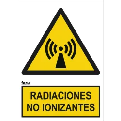 SEÑAL RADIACIONES NO IONIZANTES