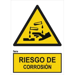 SEÑAL RIESGO DE CORROSION