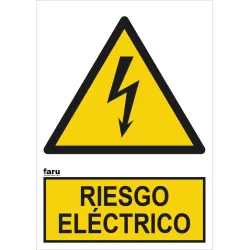 SEÑAL RIESGO ELECTRICO