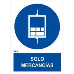 SEÑAL SOLO MERCANCIAS