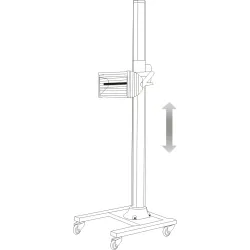SECADOR PINTURA INFRARROJOS ILT 1 - 1X1000W