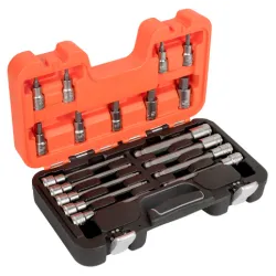 Set 1/2"Sock Hexbits Longshort