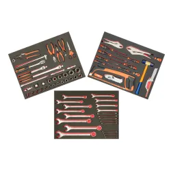 Set 3 Foams Para Mro, 84 Pzas