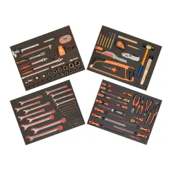 Set 4 Foams Para Mro, 147 Pzas