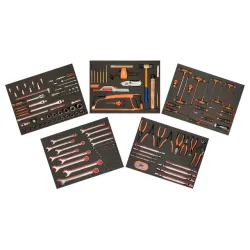 Set 5 Foams Para Mro, 188 Pzas