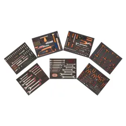Set 7 Foams Para Mro, 256 Pzas