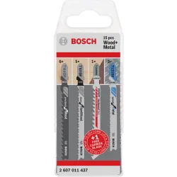 Set calar 14+1 Wood&Metal