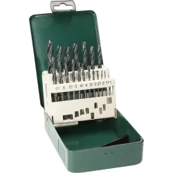 Set de 19 brocas para metal HSS-R (DIY Promoline)