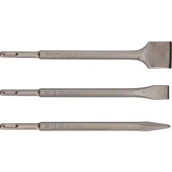Set de 3 cinceles SDS-plus (DIY)