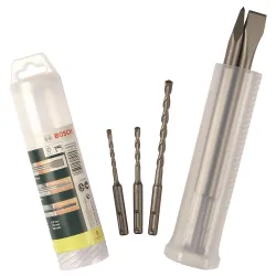 Set de 5 cinceles&brocas SDS-plus(DIY)