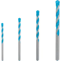 Set de brocas EXPERT MultiConstruction CYL-9 de 4/5/6/8 mm, 4 unidades