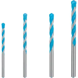 Set de brocas EXPERT MultiConstruction CYL-9 de 5,5/6/7/8 mm, 4 unidades
