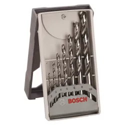 Set de brocas helicoidales PRO Metal HSS-G, 7 uds.