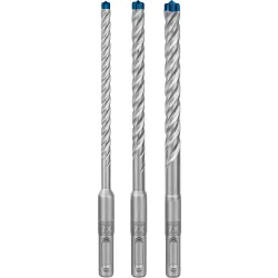 Set de brocas para martillo EXPERT SDS plus-7X de 6/8/10 mm, 3 unidades