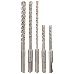 Set de brocas para martillo PRO SDS plus-5X, 5/6/6/8/10 mm, 5 uds.