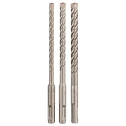 Set de brocas para martillo PRO SDS plus-5X, 6/8/10 mm, 3 uds.