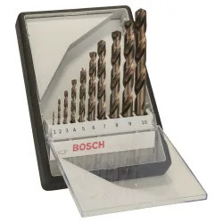 Set de brocas PRO Stainless Steel HSS-Co, 10 uds.