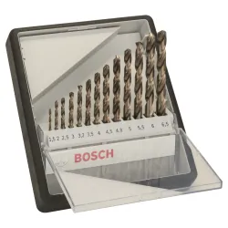 Set de brocas PRO Stainless Steel HSS-Co, 13 uds.