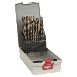 Set de brocas PRO Stainless Steel HSS-Co, 25 uds.