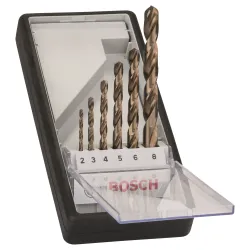 Set de brocas PRO Stainless Steel HSS-Co, 6 uds.