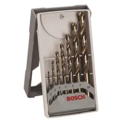 Set de brocas PRO Stainless Steel HSS-Co, 7 uds.