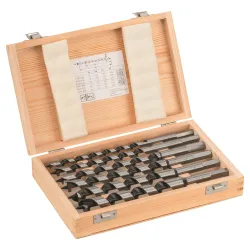 Set de brocas salomónicas PRO Wood, L235, 6 unidades