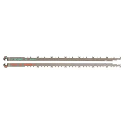Set de hojas de sierra tándem PRO Wood TF350M, 408 mm, 2 unidades