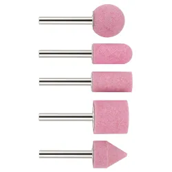 Set de puntas insertables PRO Steel, 25 x 24; 15 x 30; 15 x 30; 25 x 25; 20 x 25 mm, G60; G60; G60; G60; G60, 5 unidades