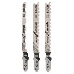 Set PRO Laminate, vástago de inserción en T, 3 uds.