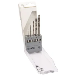 Sets de brocas para madera PRO Wood HSS, 5 uds.