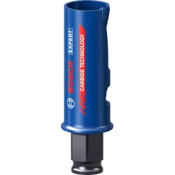 Sierra de corona EXPERT Construction Material de 25 x 60 mm