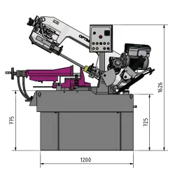 SIERRA SD 351AV - SEMI-AUTOMATICA  400V/3PH/50HZ