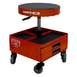 Silla Taburete Con Cajonera Pa