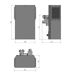 SISTEMA DE ASPIRACIÓN GU2 400V