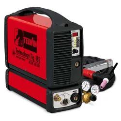 SOLDADORA INVERTER TECHNOLOGY TIG 182 AC/DC-HF/LIFT