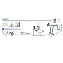 SOPORTE PARA BICICLETAS VELO1