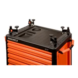 Soportes Lunas P/Carro 1477K