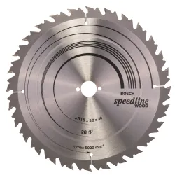 Speedline for Wood 315 x 3,2 x 30D: 28WZ