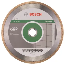 Standard Ceramic: 230x25,4x1,6x7