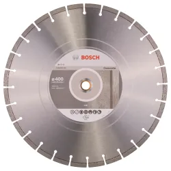 Standard Concrete: 400x20/25,4x3,2