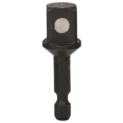 Suplemento llave de vaso 1/4" Hex -1/2"