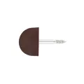 % SV-NB - SOPORTE VITRINA NYLON MARRON GARNDE