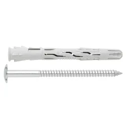 % T-NUXT - TACO NYLON TORNILLO INVIOLABLE 10X080