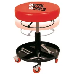 TABURETE DE MONTAJE MS365 WHEEL - HIDRÁULICO